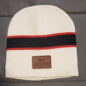 Heavy Riot striped beanie